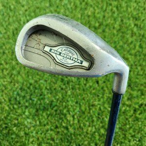 Callaway Big Bertha X-12 Single 9 Iron Ladies Graphite Shaft Right Handed 35"
